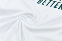 Real Madrid 26/27 White and Green/Pink Training Tracksuit Set