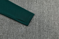 Real Madrid 26/27 White and Green/Pink Training Tracksuit Set