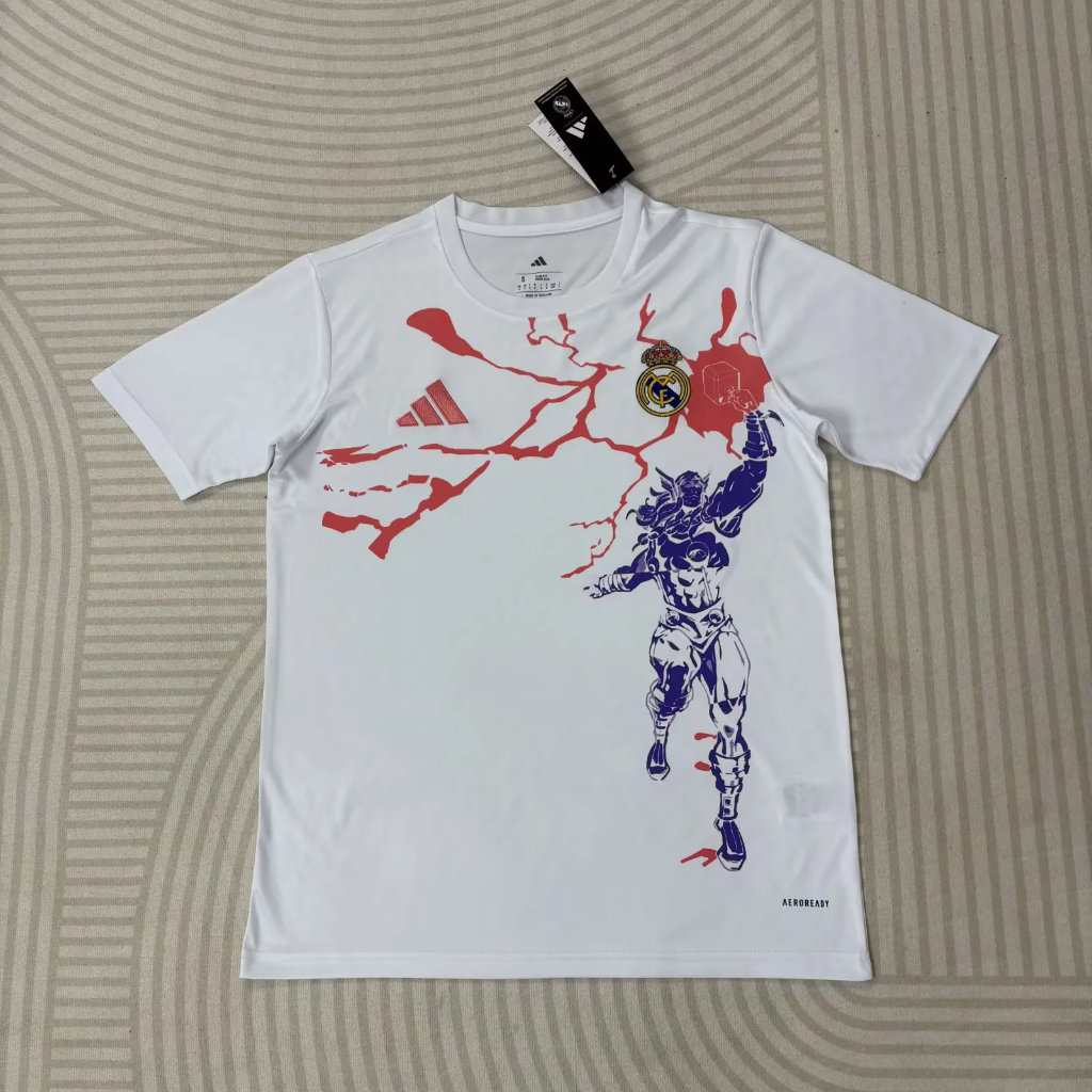 Real Madrid 26/27 White Away Jersey