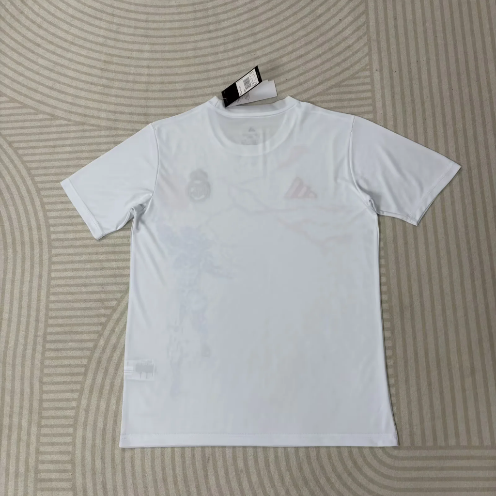 Real Madrid 26/27 White Away Jersey
