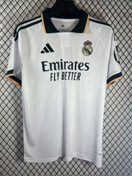 Real Madrid 26/27 White/Black Home Jersey