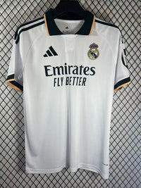 Real Madrid 26/27 White/Black Home Jersey