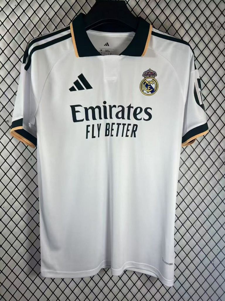 Real Madrid 26/27 White/Black Home Jersey