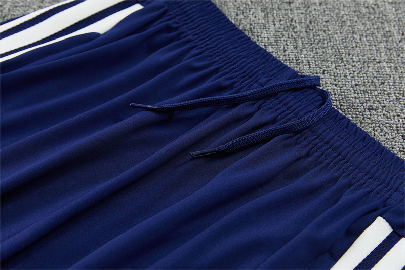 Real Madrid 26/27 White/Dark Blue Training Tracksuit Set
