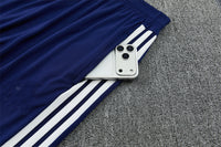 Real Madrid 26/27 White/Dark Blue Training Tracksuit Set