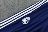 Real Madrid 26/27 White/Dark Blue Training Tracksuit Set