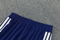 Real Madrid 26/27 White/Dark Blue Training Tracksuit Set