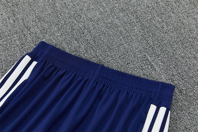 Real Madrid 26/27 White/Dark Blue Training Tracksuit Set