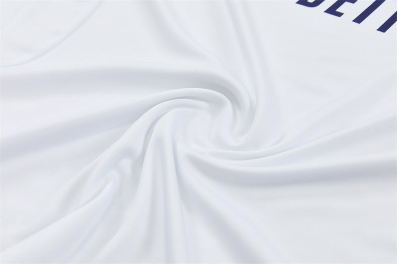 Real Madrid 26/27 White/Dark Blue Training Tracksuit Set