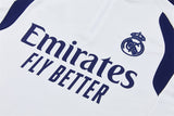 Real Madrid 26/27 White/Dark Blue Training Tracksuit Set