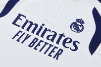 Real Madrid 26/27 White/Dark Blue Training Tracksuit Set