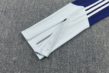 Real Madrid 26/27 White/Dark Blue Training Tracksuit Set