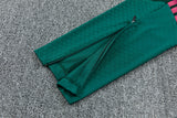 Real Madrid 26/27 White/Green Edges/Fuchsia Tracksuit Set