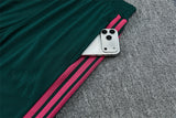 Real Madrid 26/27 White/Green Edges/Fuchsia Tracksuit Set