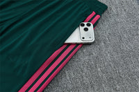 Real Madrid 26/27 White/Green Edges/Fuchsia Tracksuit Set