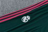 Real Madrid 26/27 White/Green Edges/Fuchsia Tracksuit Set