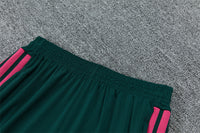Real Madrid 26/27 White/Green Edges/Fuchsia Tracksuit Set