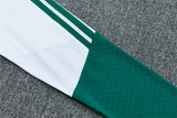 Real Madrid 26/27 White/Green Edges/Fuchsia Tracksuit Set
