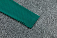 Real Madrid 26/27 White/Green Edges/Fuchsia Tracksuit Set