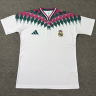 Real Madrid 26/27 White/Green/Red Training Jersey