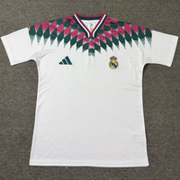 Real Madrid 26/27 White/Green/Red Training Jersey