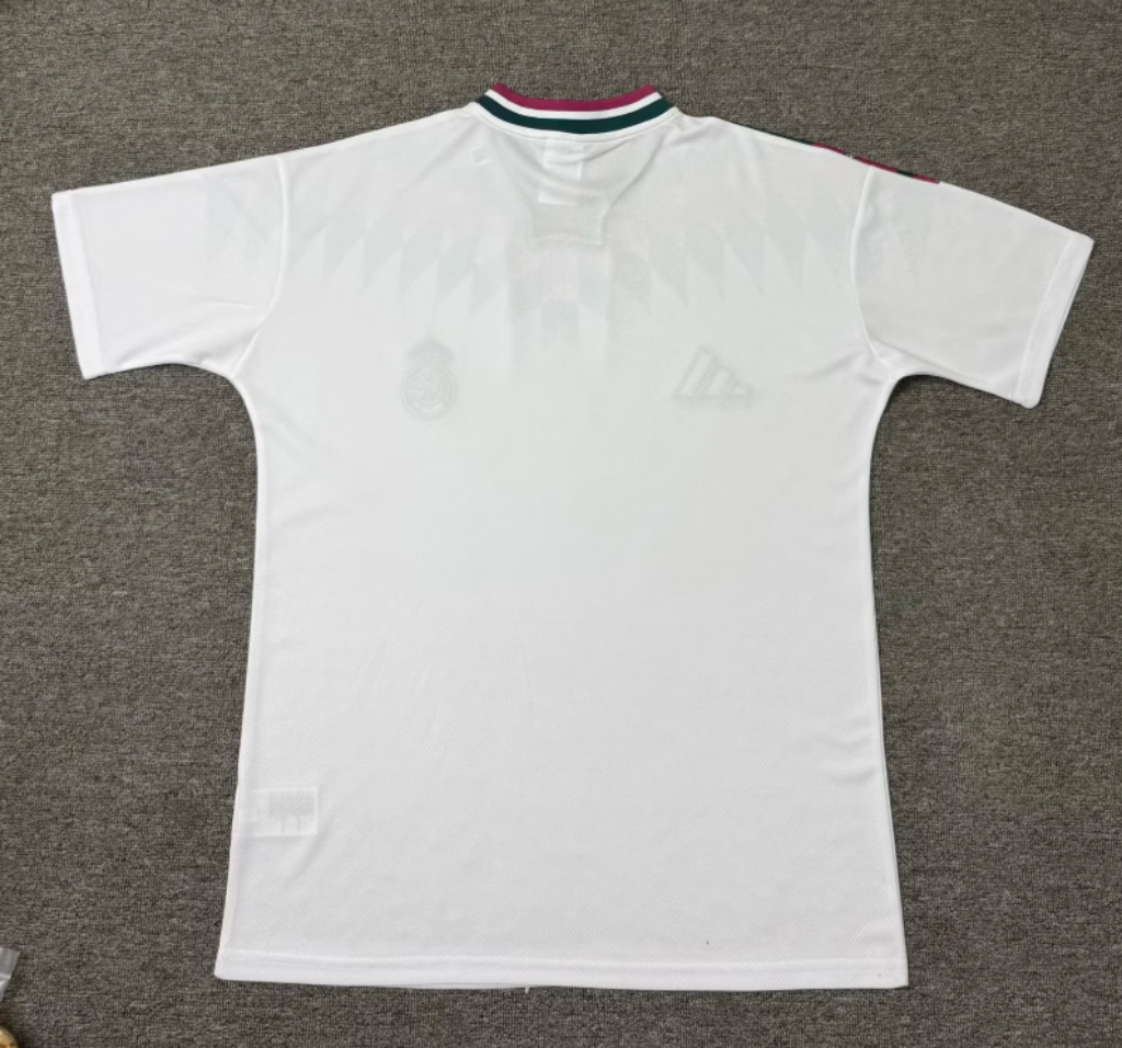 Real Madrid 26/27 White/Green/Red Training Jersey