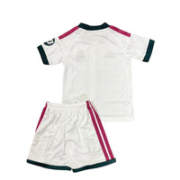 Real Madrid 26/27 White/Maroon/Black Home Kids Jersey Set