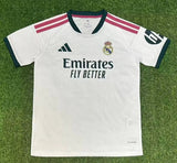 Real Madrid 26/27 White/Maroon Home Jersey