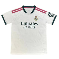 Real Madrid 26/27 White/Maroon Home Jersey