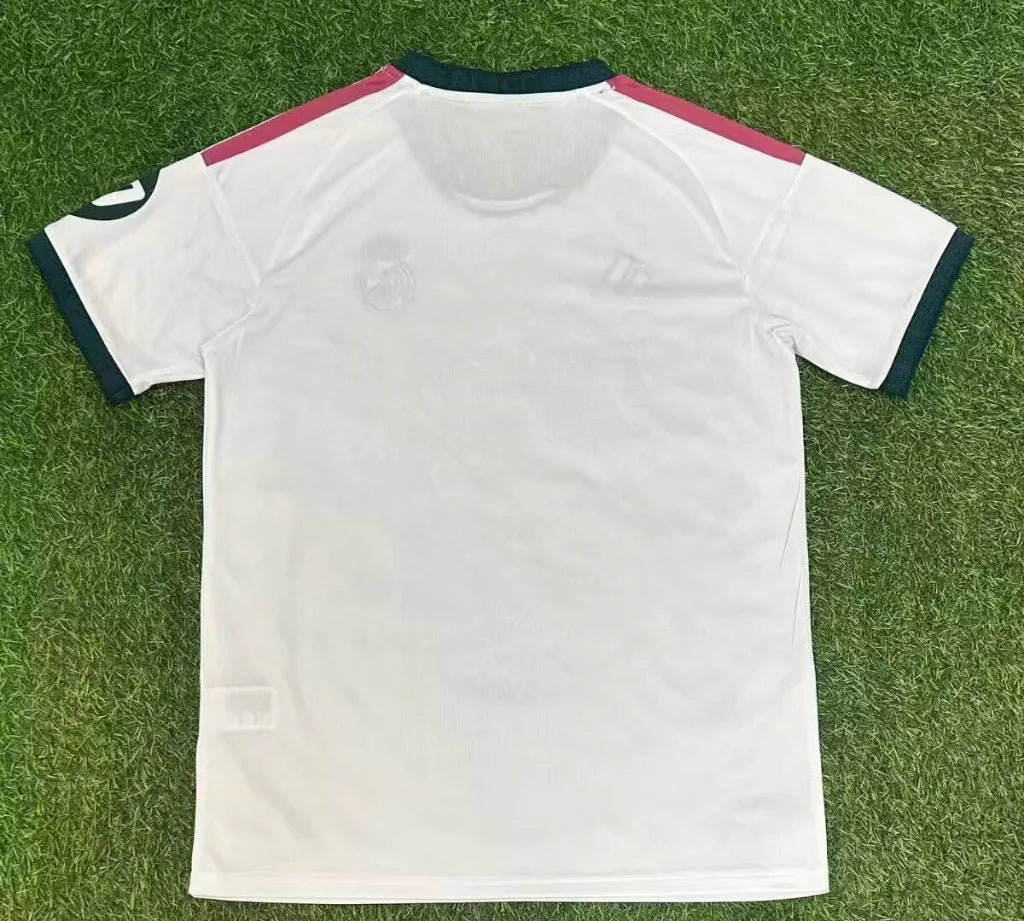 Real Madrid 26/27 White/Maroon Home Jersey