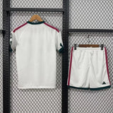 Real Madrid 26/27 White/Maroon Home Kids Jersey Set
