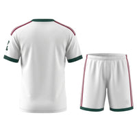 Real Madrid 26/27 White/Maroon Home Kids Jersey Set