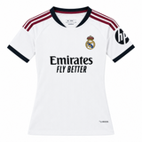 Real Madrid 26/27 White/Maroon Home Woman Jersey