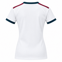 Real Madrid 26/27 White/Maroon Home Woman Jersey