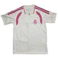 Real Madrid 26/27 White/Pink Polo Jersey
