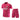 Real Madrid 26/27 Wild-Pink/White 3 Stripes Training Kids Jersey Set