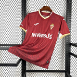 Real Murcia 25/26 Red Home Jersey