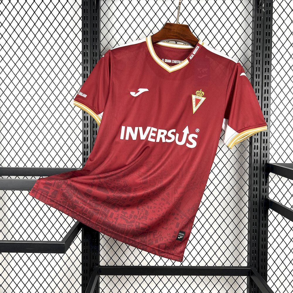 Real Murcia 25/26 Red Home Jersey