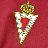 Real Murcia 25/26 Red Home Jersey