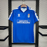 Real Oviedo 1990/91 Vintage Retro Home Jersey