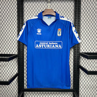 Real Oviedo 1990/91 Vintage Retro Home Jersey