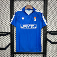 Real Oviedo 1990/91 Vintage Retro Home Jersey