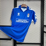 Real Oviedo 1990/91 Vintage Retro Home Jersey