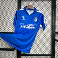 Real Oviedo 1990/91 Vintage Retro Home Jersey
