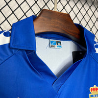 Real Oviedo 1990/91 Vintage Retro Home Jersey