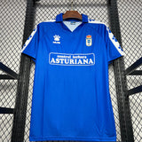 Real Oviedo 1990/91 Vintage Retro Home Jersey