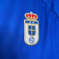 Real Oviedo 1990/91 Vintage Retro Home Jersey
