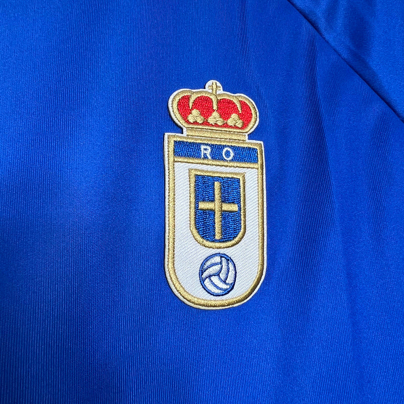Real Oviedo 1990/91 Vintage Retro Home Jersey