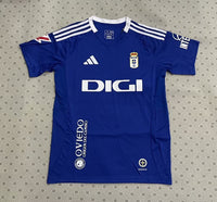Real Oviedo 25/26 Blue Home Jersey