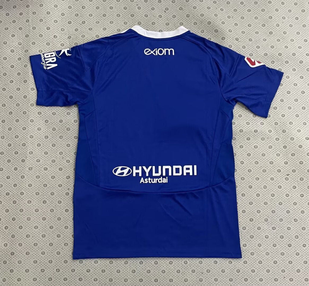 Real Oviedo 25/26 Blue Home Jersey